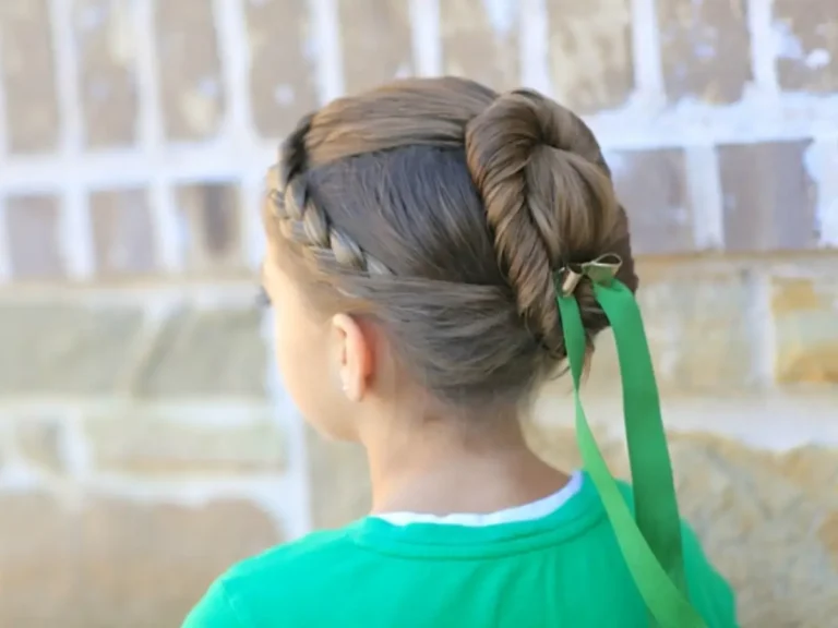 trenza corona ana frozen